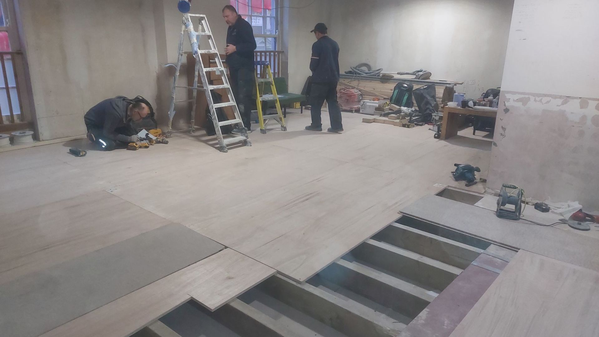 chinatown construction internal 