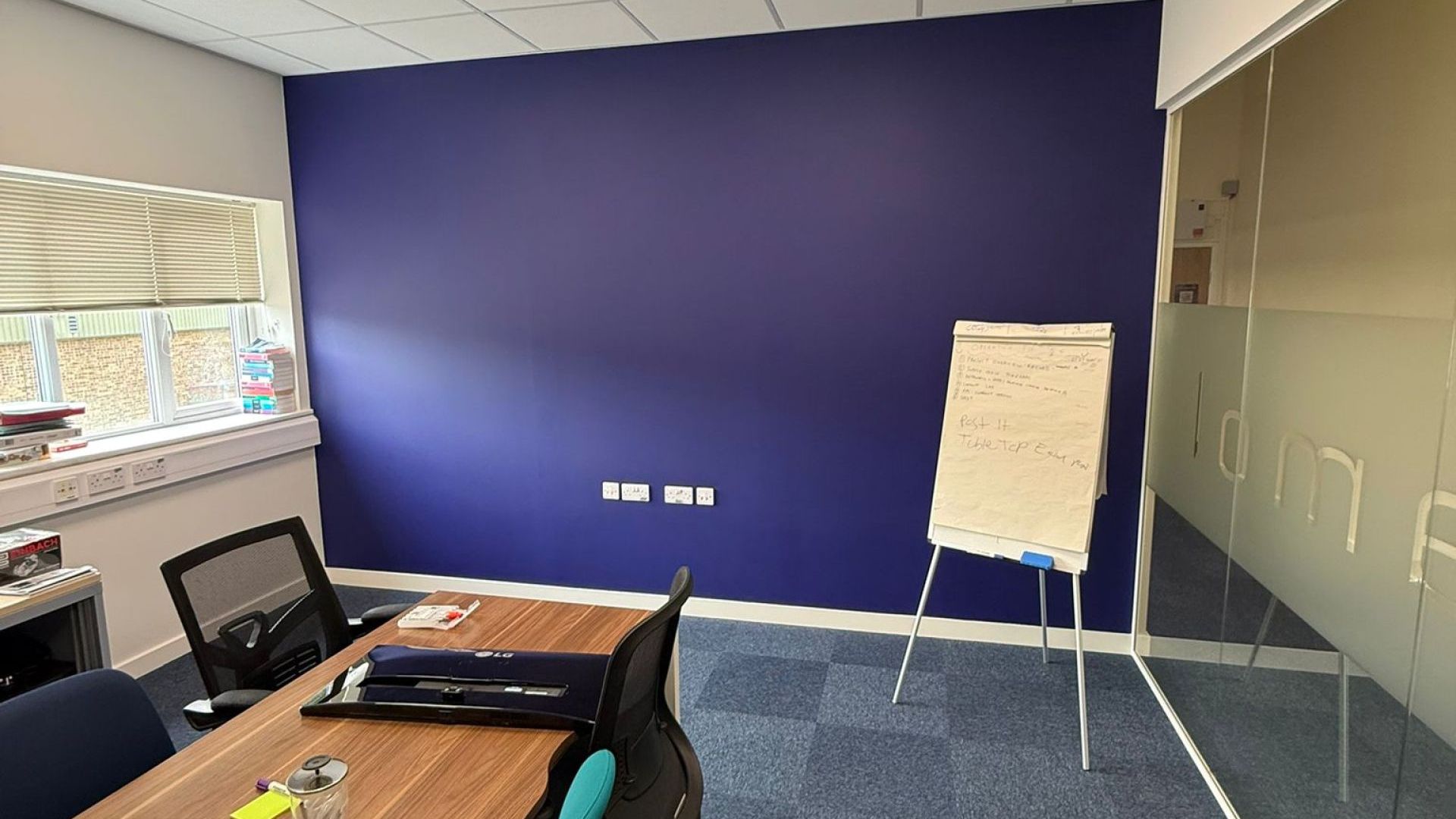 office two Navy painting decoration 