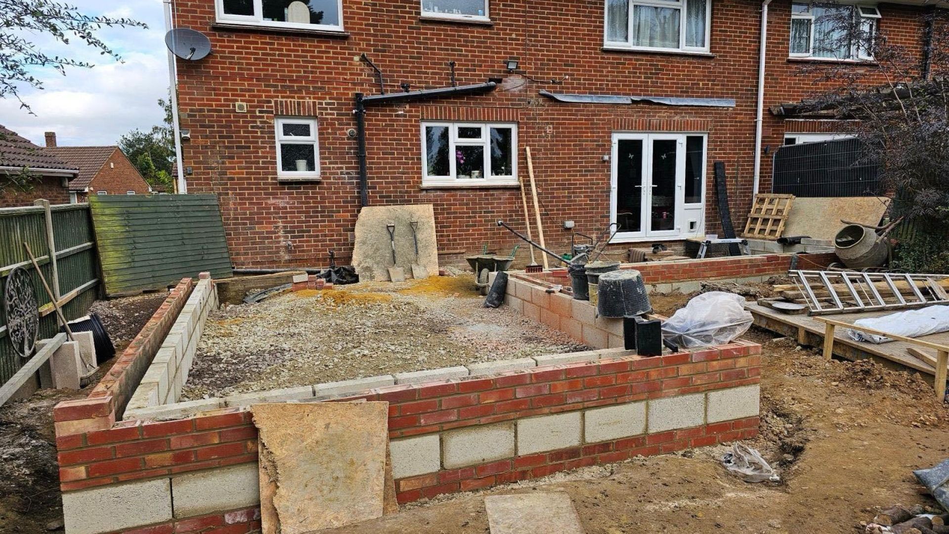 Developing Construction
