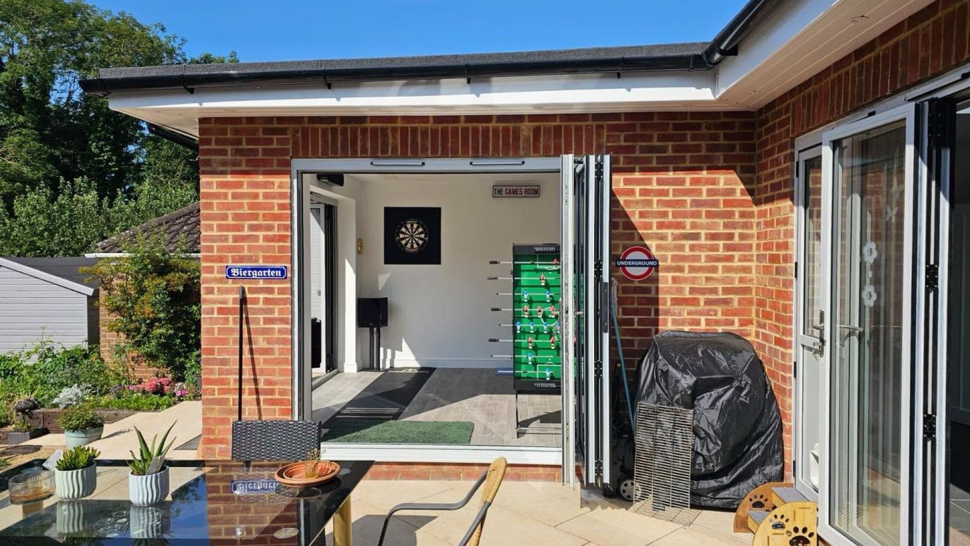 Extension Bi-Folding Doors 