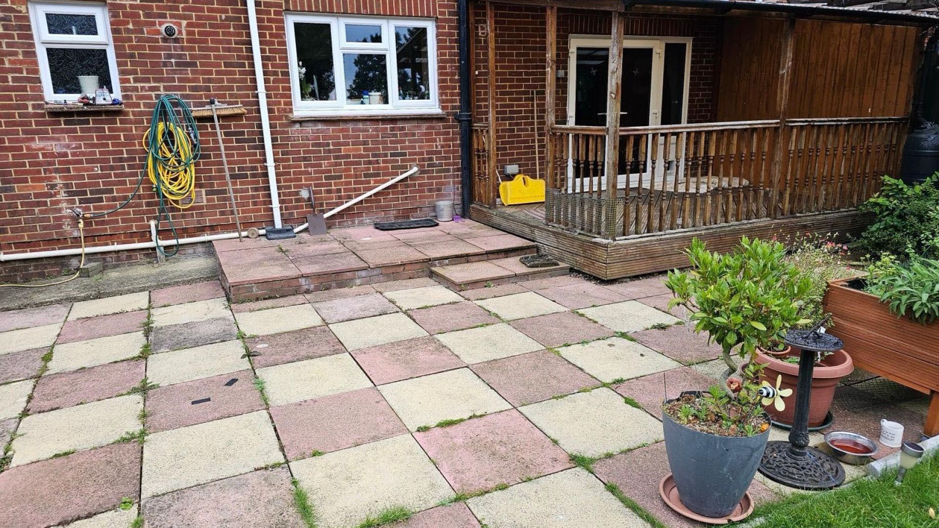 Before Commenced Project