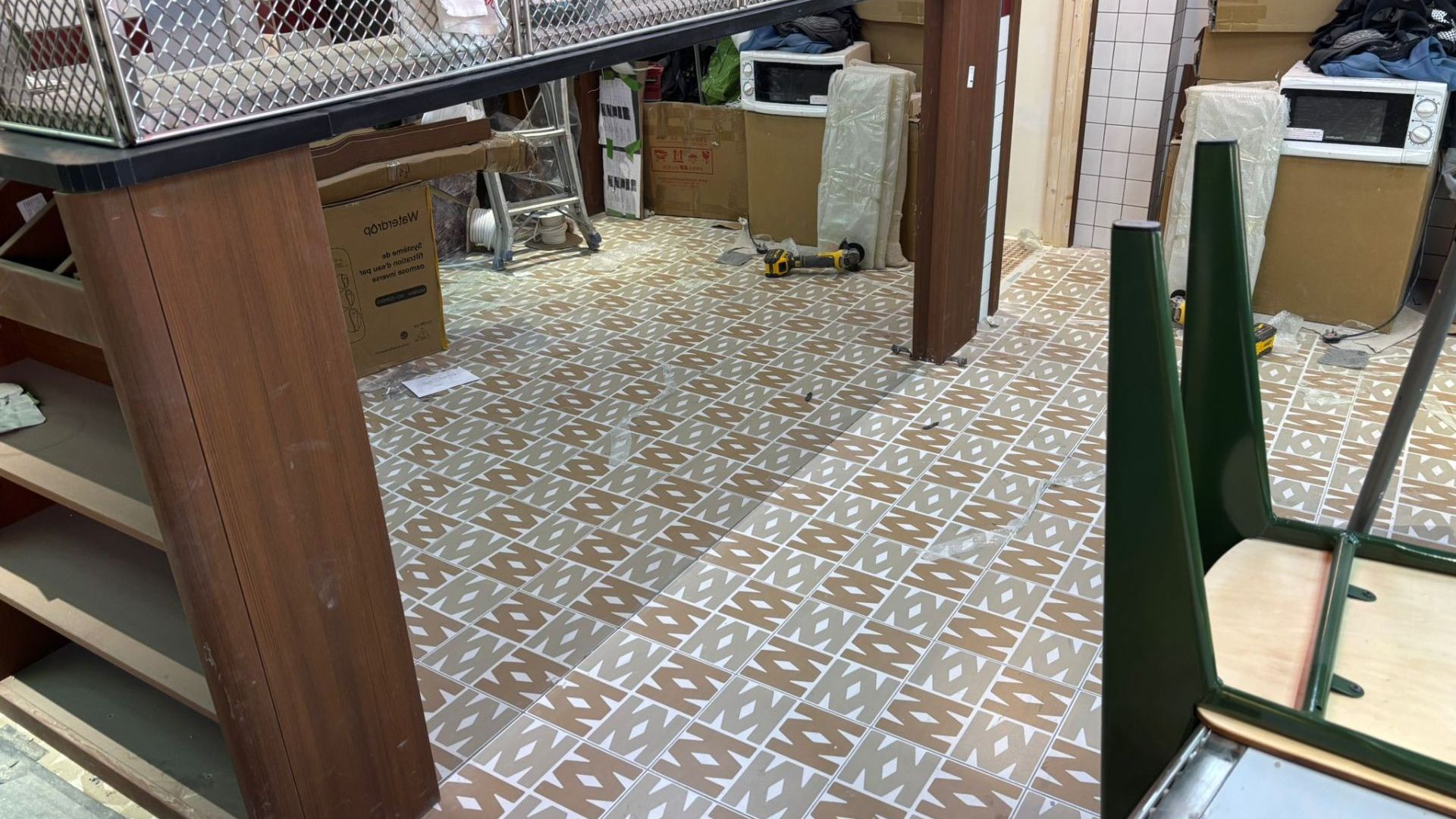 Chinatown flooring