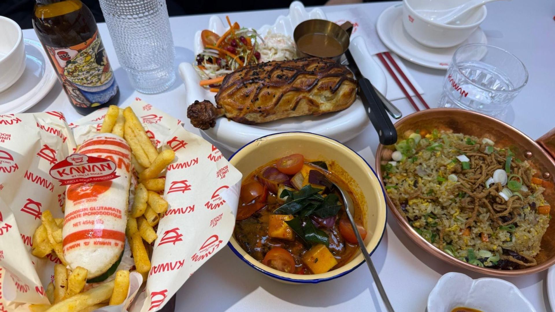 chinatown kawan by uncle roger food