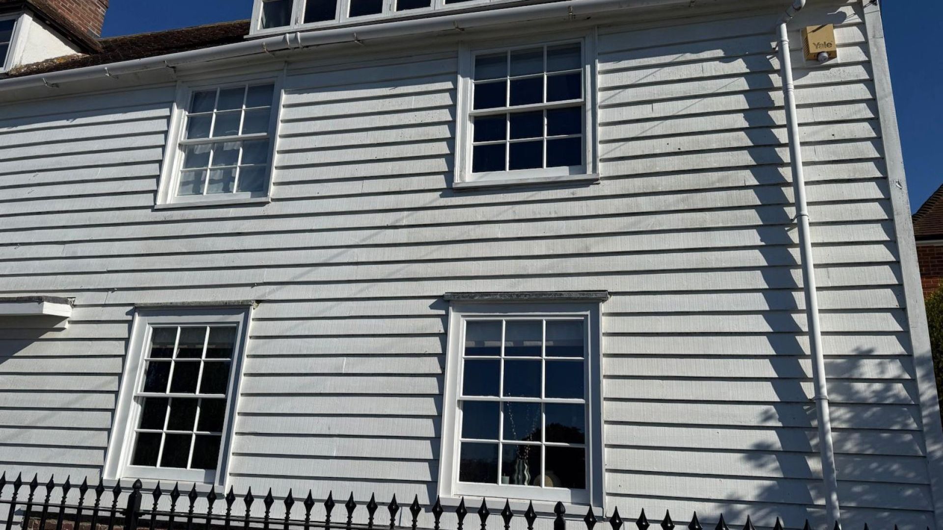 Front of Original House Listed Property 