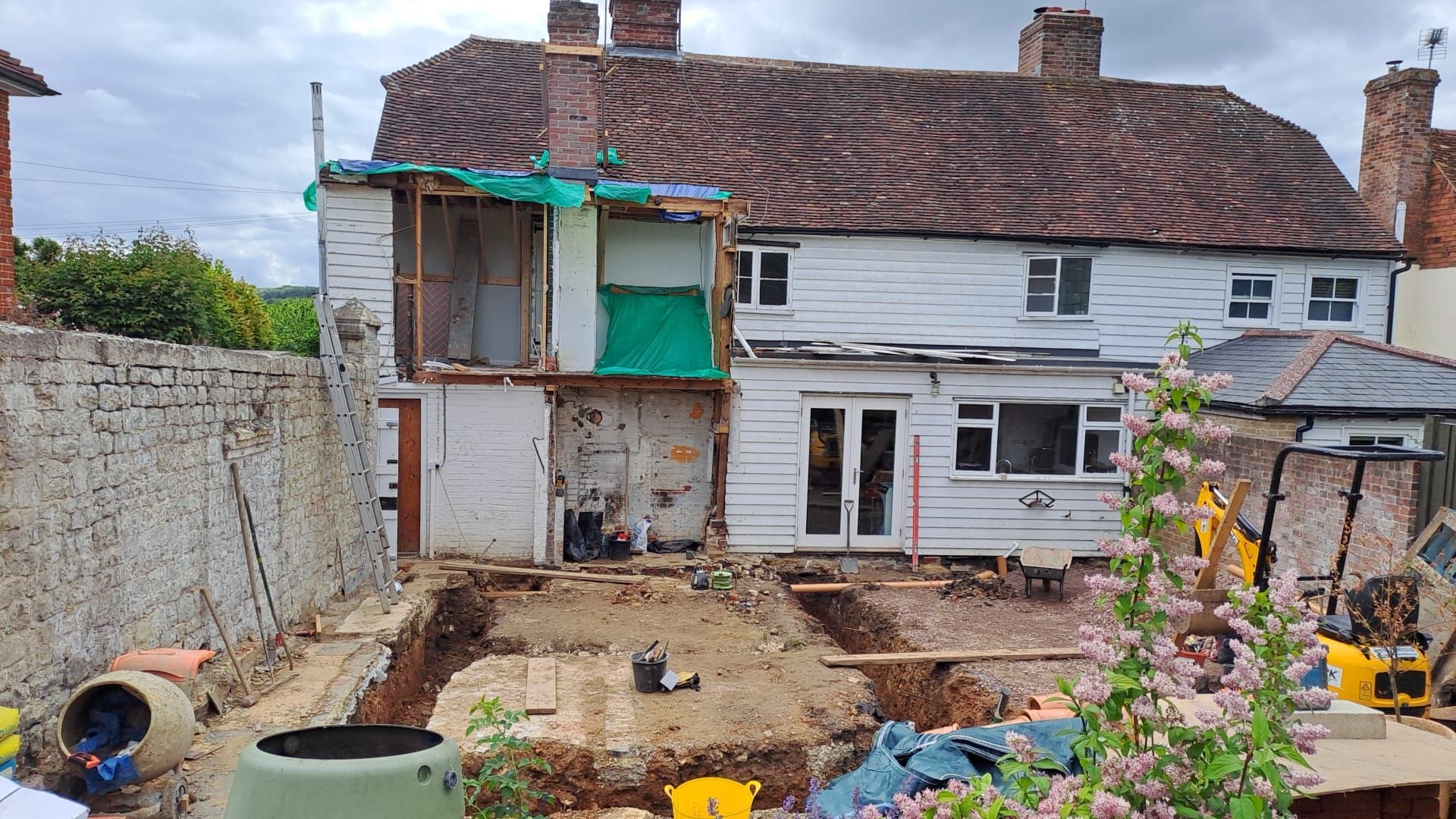 Construction Listed Property