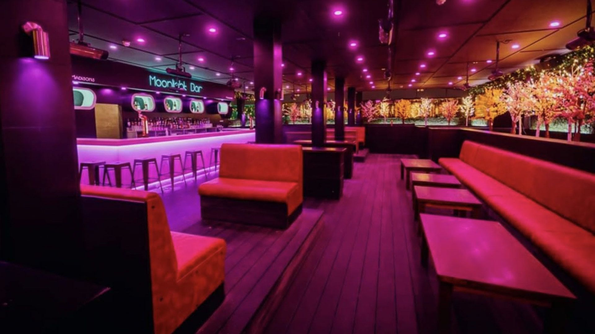 Moonlight Bar Rooftop Bar Construction & Structural Redevelopment