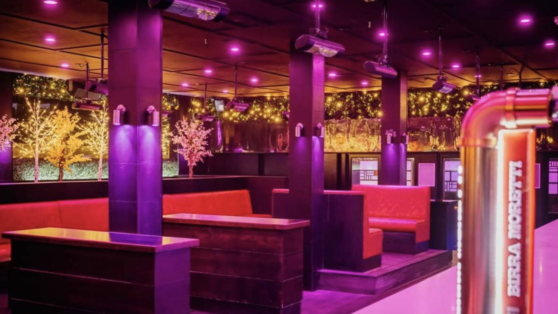 Moonlight Bar Rooftop Bar Construction & Structural Redevelopment