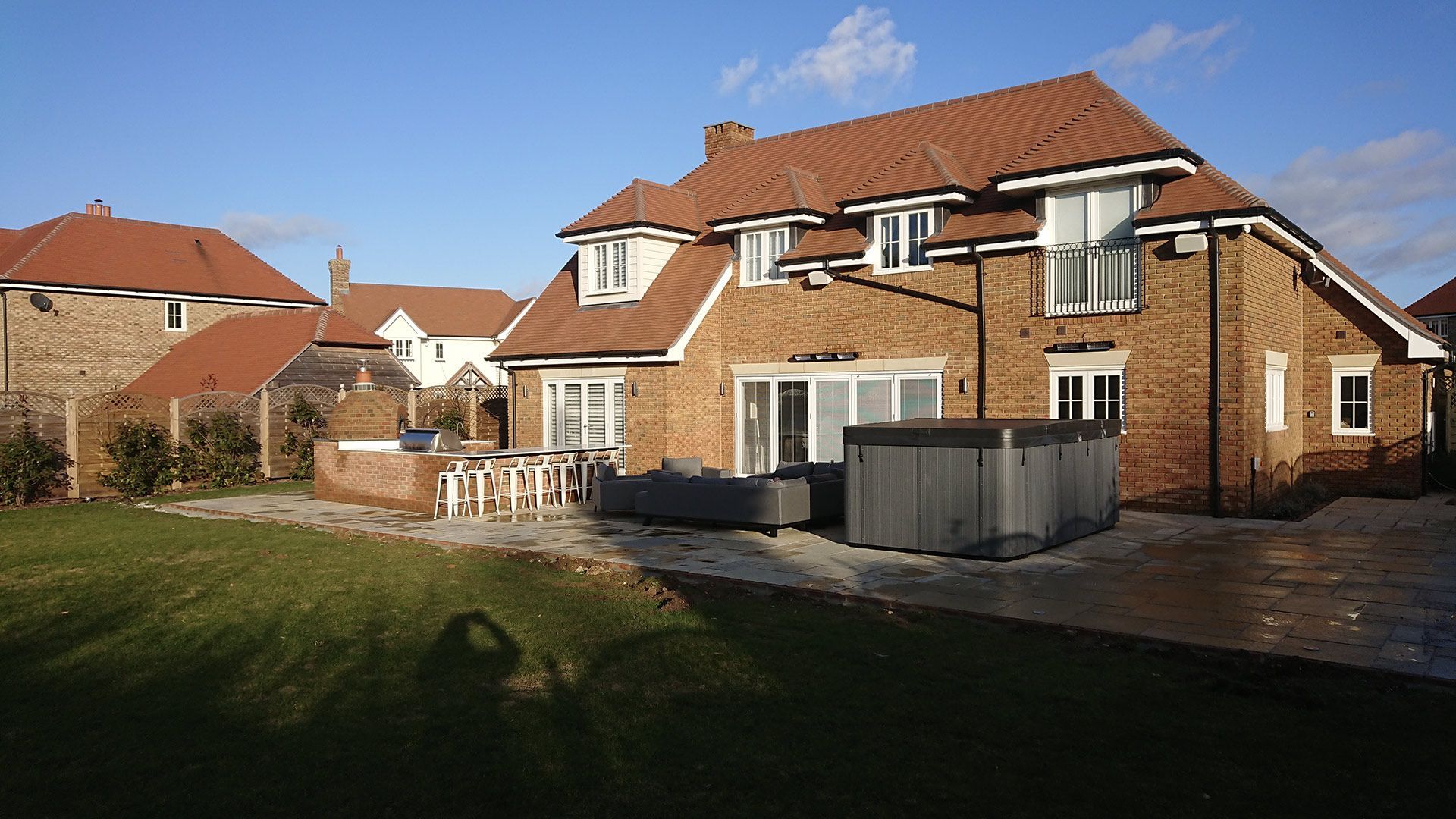 Cinema Room, Outdoor Kitchen & Spa