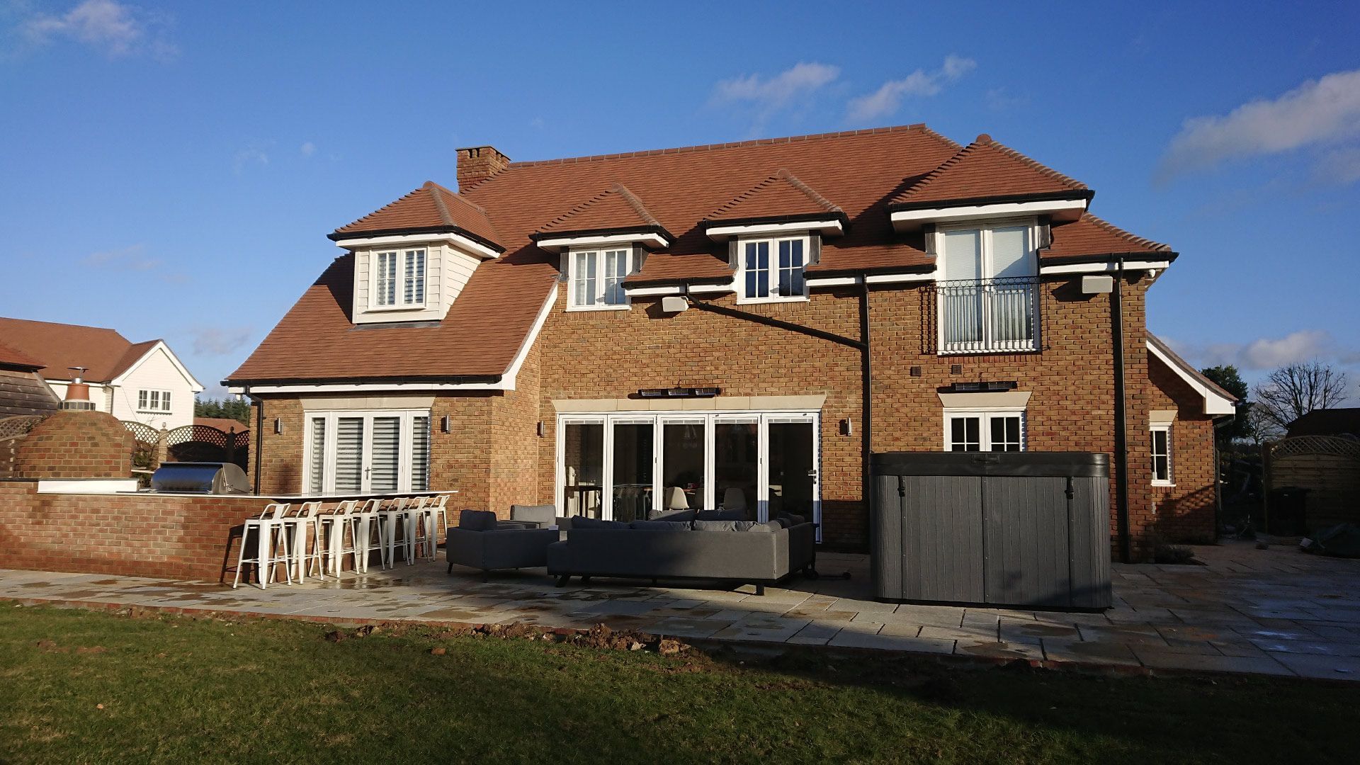 Cinema Room, Outdoor Kitchen & Spa