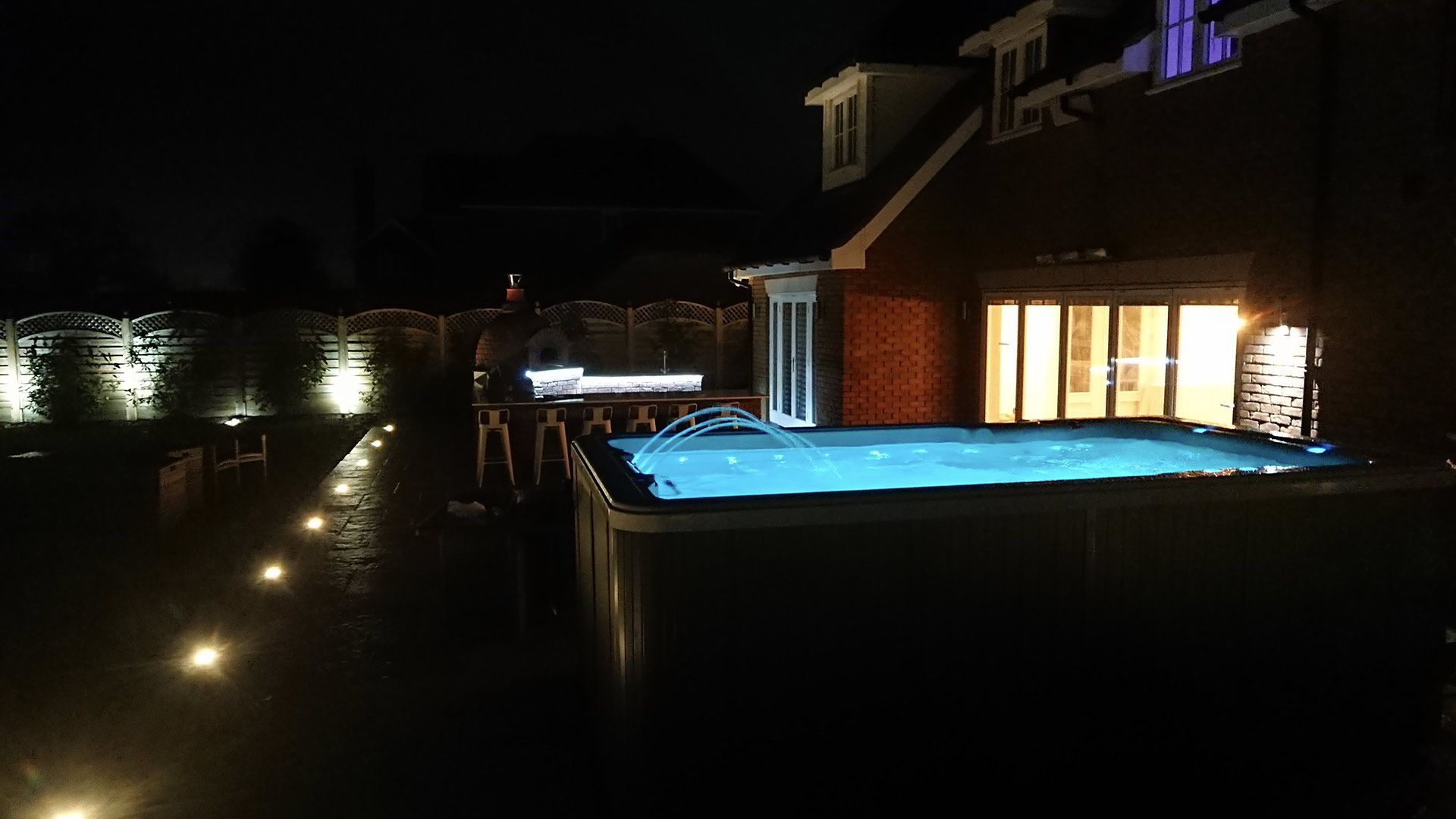 Cinema Room, Outdoor Kitchen & Spa