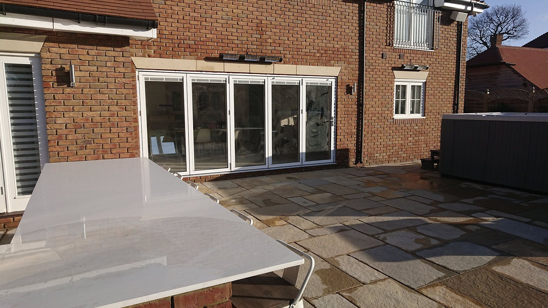 Cinema Room, Outdoor Kitchen & Spa