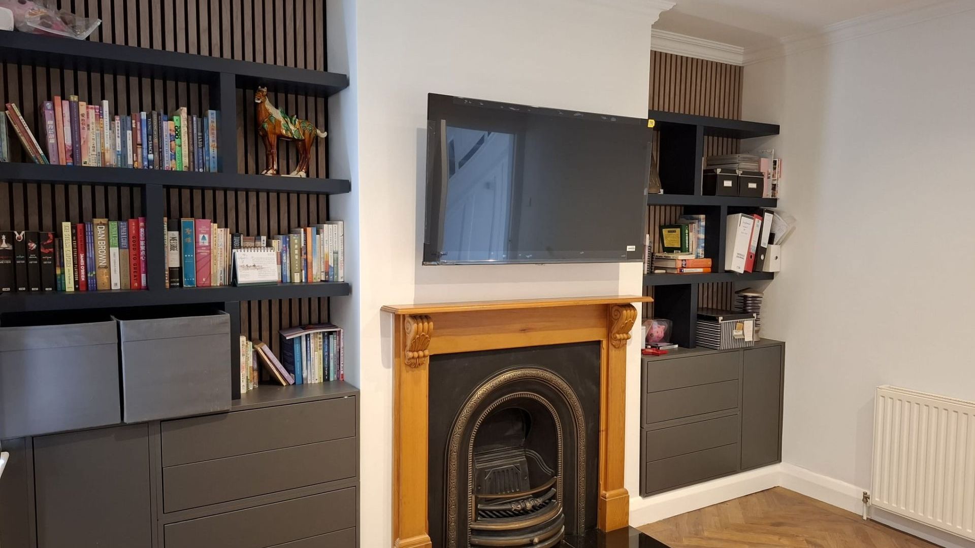bespoke shelves 