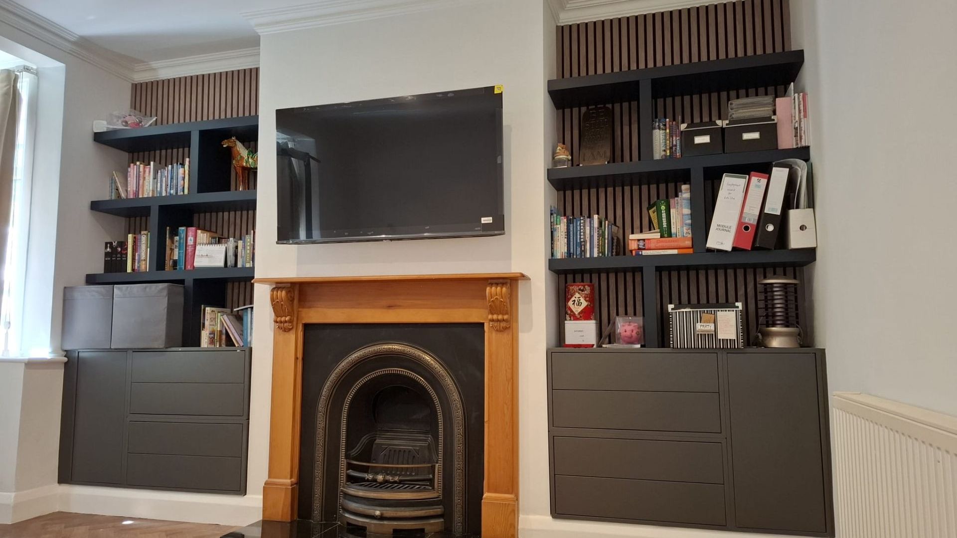 bespoke shelves 