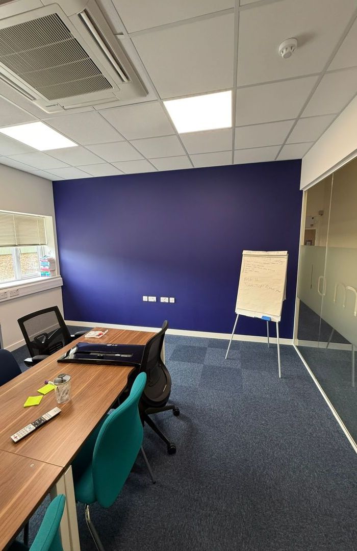 office two Navy painting decoration 