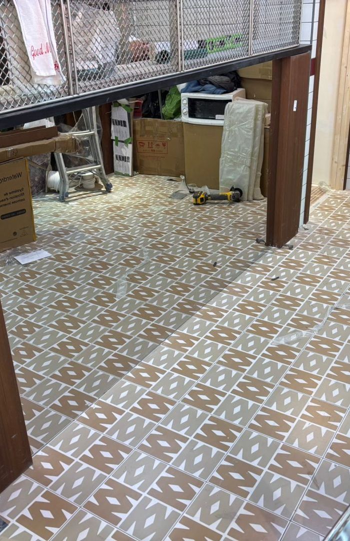 Chinatown flooring