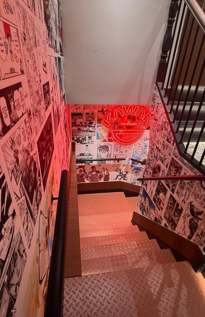 chinatown kawan by uncle roger stairs kawan
