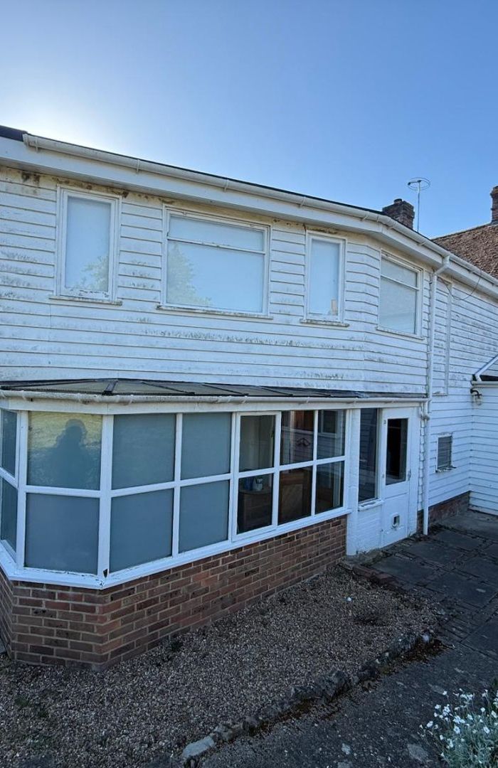 Rear of listed Property