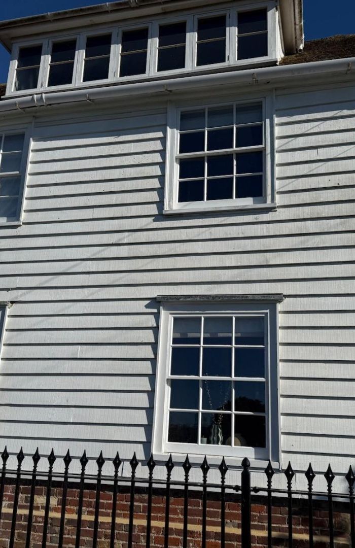 Front of Original House Listed Property 