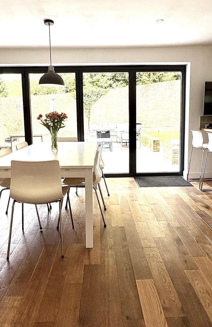 Doric Close Bifold Doors & Garden