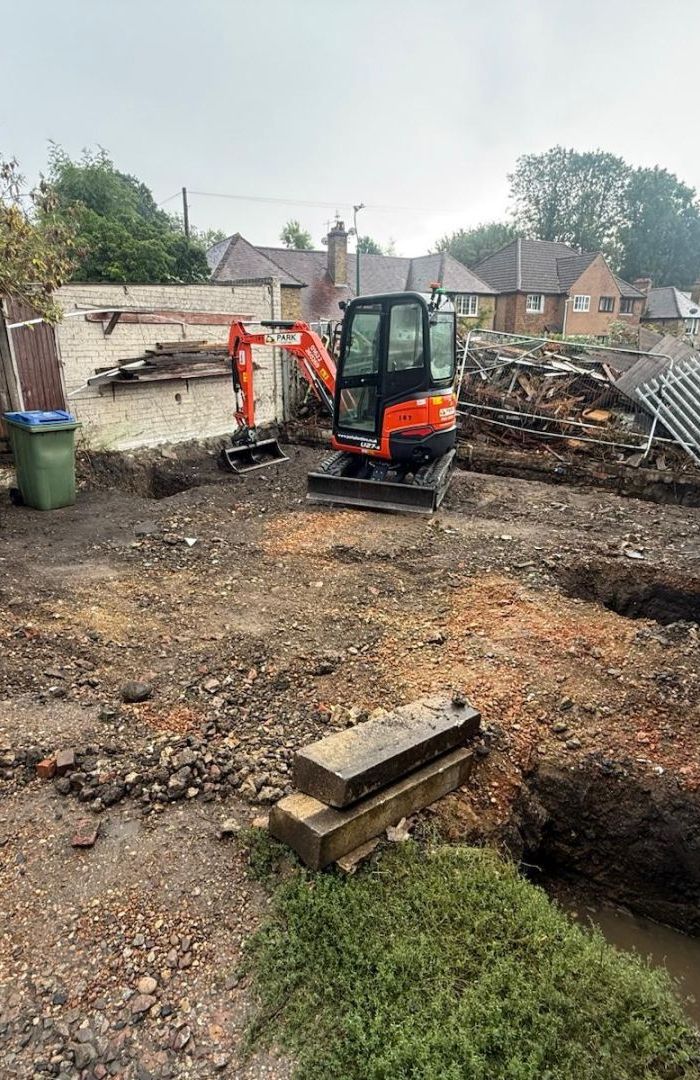 sevenoaks permeable driveway Digger