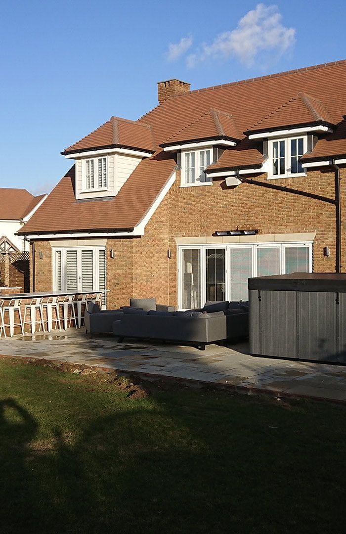 Cinema Room, Outdoor Kitchen & Spa