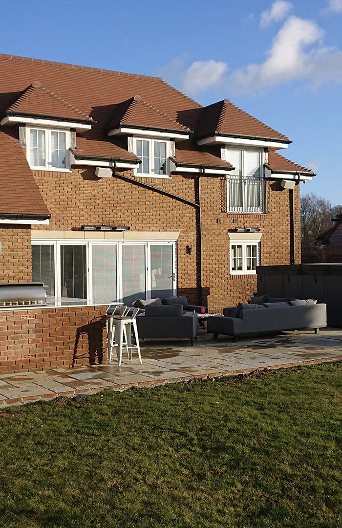 Cinema Room, Outdoor Kitchen & Spa