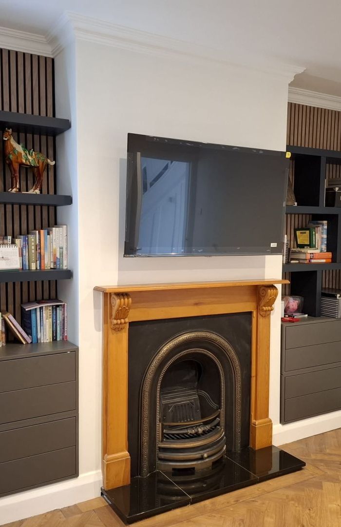 bespoke shelves 