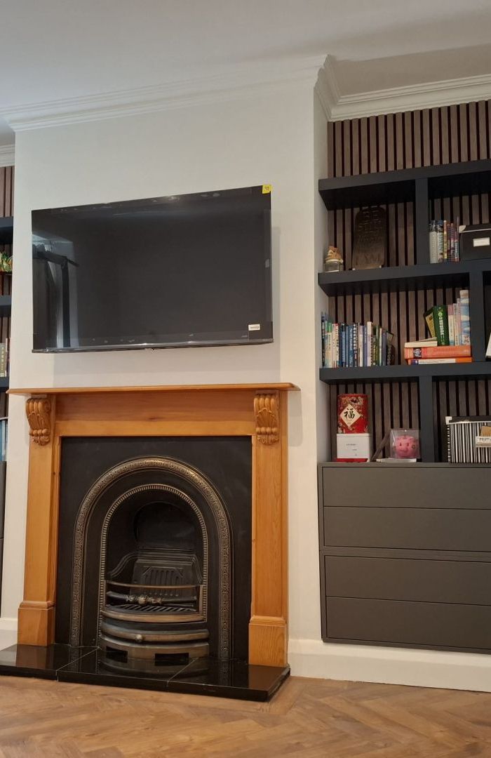 bespoke shelves 