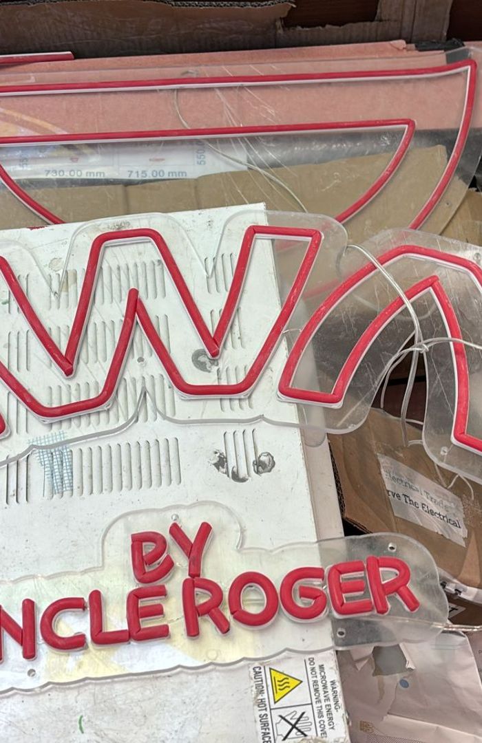 chinatown kawan sign 