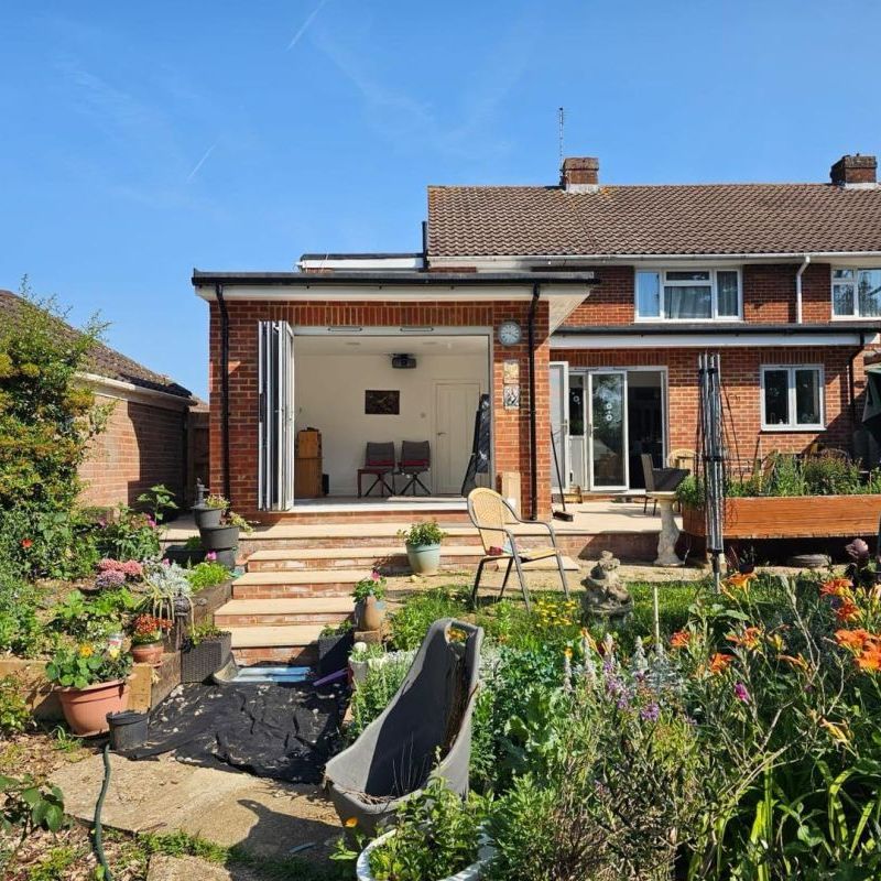 Single Story High Spec Extension 