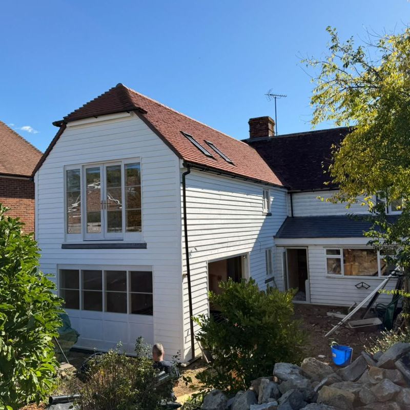 Grade II Listed building extension and heritage refurbishment in Teston, Kent