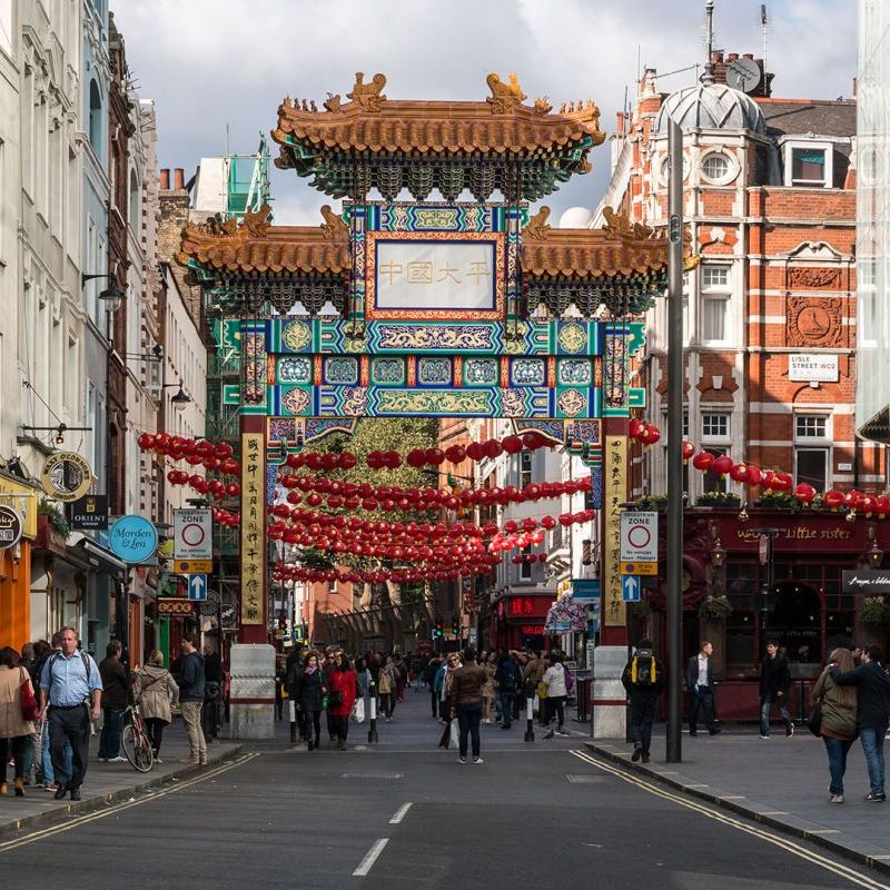Chinatown London W1 Project