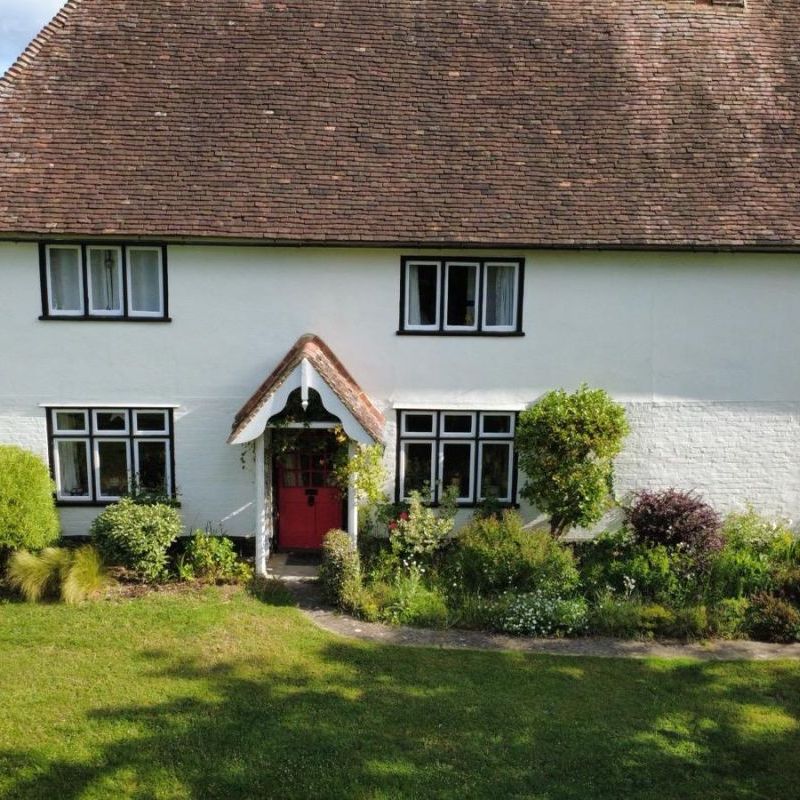 Grade II Listed Building External Redecoration in Aylesford, Kent 