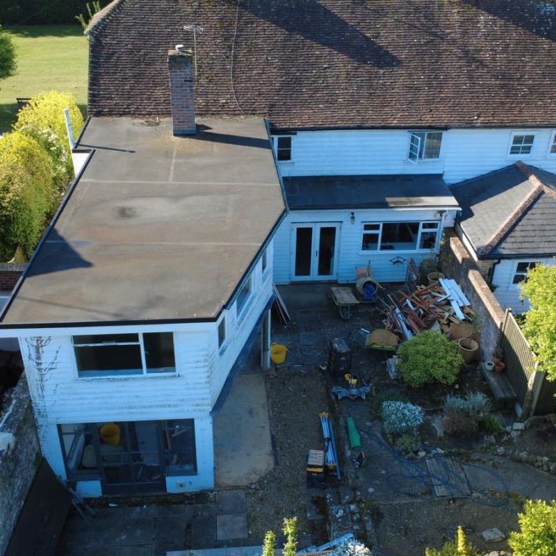Grade II Listed building extension and heritage refurbishment in Teston, Kent