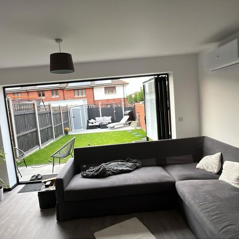 Bi-folding door installation. Gravesend, Kent 