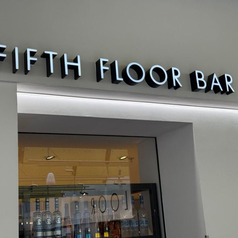 Ramen Moto Restaurant bar Refurbishment Harvey Nichols, Knightsbridge 